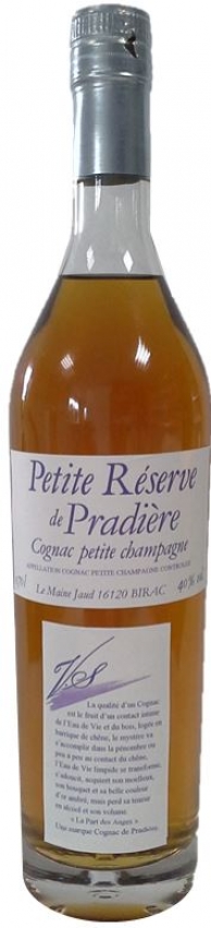 Cognac VS - Pradiere Cognac Lheraud